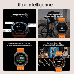Samsung Galaxy Watch Ultra | LTE | 4.7 cm |Titanium Grey | Large | SM-L705FDAAINS