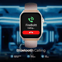 Fire Boltt ARC | 1.96 inch | AMOLED | Bluetooth | Pink