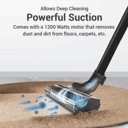 Eureka Forbes Wet And Dry Zeal Vacuum Cleaner | Black & Orange