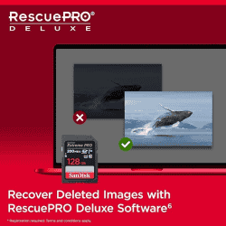 SanDisk Extreme Pro | 128GB