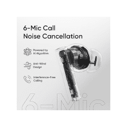 realme Buds Air 6 |  50dB | True Wireless | Forest Green