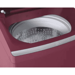 BOSCH | Fully Automatic Top Load Washing Machine | 8 kg |  Maroon | WOE802I7IN
