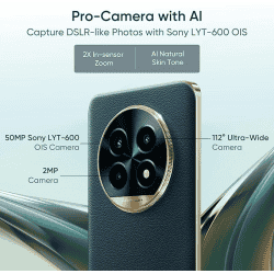 realme 13 Pro 5G | 8 GB | 256 GB | Emerald Green