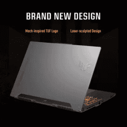 ASUS | TUF Gaming F15 | Core i7 13th Gen 13620H | 16 GB | 512 GB SSD | 6 GB Graphics NVIDIA GeForce RTX 4050 140 W  | 15.6 Inch |  Mecha Gray | FX507VU-LP210W
