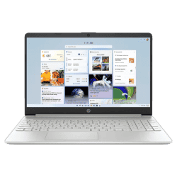 Hp Laptop 15s | Intel Core i3 12th Gen 1215U | 8 GB | 512 GB  | Natural Silver | 15S-FQ5327TU