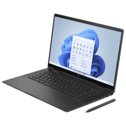 HP Envy x360 15 | Intel Core i7 13th Gen 1355U| 16 GB  | 1 TB SSD | NVIDIA GeForce RTX 3050  |  Nightfall Black |15-FE0014TX