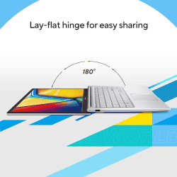 ASUS Vivobook 15 | Intel Core i3 | 13th Gen | 1315U | 8 GB | 512 GB |15.6 Inch | Cool Silver |  X1504VA-NJ320WS
