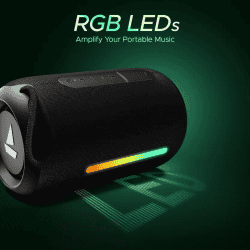 boAt Stone 358 Pro Bluetooth Speaker | 14 W | 12 HRS Playback | Raging Black