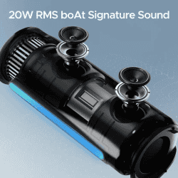 boAt Stone Spinx Pro speaker | 20 W | RGB LED | Midnight Black