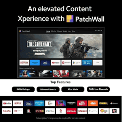Xiaomi LED Smart Google TV | 108 cm (43 inch) | Ultra HD 4K | Dolby Vision