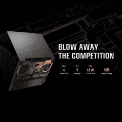 ASUS TUF 15 Gaming  Laptop | intel Core i5 | 16 GB | 512 GB | NVIDIA GeForce RTX 3050 | Gray | FX507ZC4-HN116W