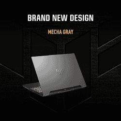 ASUS TUF Gaming Laptop F15 | Intel Core i7 | 12th Gen | 16 GB | 1 TB SSD | 15.6 Inch | Grey | FX577ZC HN192WS
