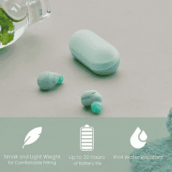 Sony Wf-C500 | Earbuds | 20Hrs |  Green