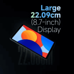 Redmi Pad SE 4G | 4 GB RAM | 128 GB ROM  | Wi Fi Tablet | Urban Grey