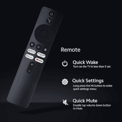 Xiaomi X Pro Ultra HD 4K LED Smart Google TV | Dolby Vision | 138 cm (55 Inch)