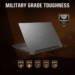 ASUS TUF  A15 Gaming laptop | AMD Ryzen 9 Octa Core 8945H |NVIDIA GeForce RTX 4070 | 16 GB |1 TB SSD | 15.6 Inch | Mecha Gray | FA507UI-LP066WS