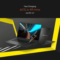 ASUS Vivobook Go 15 OLED Student Laptop | AMD Ryzen 5 7520U | 16GB | 512GB | AMD Radeon | FHD | E1504FAB-LK549WS