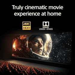 Sony Bravia 3 4K Ultra HD Smart LED Google TV | 139 cm (55 Inch) | K 55S30