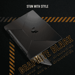 ASUS TUF Gaming Laptop | Gaming A15 | AMD Ryzen 7 7435HS | RTX 3050 GPU | 16 GB | 512 GB SSD | Graphite Black | FA506NCR HN075WS