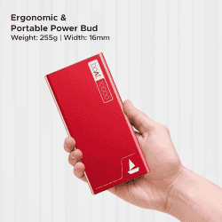 boAt Energyshroom Powerbank | 10000 mAh | Martian Red | PB300