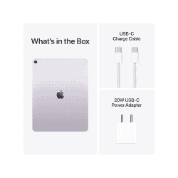 Apple iPad Air M2 | 128 GB ROM | Wi Fi+5G | Purple | MV6U3HN/A
