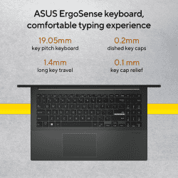 ASUS Vivobook Go 15 OLED Student Laptop | AMD Ryzen 5 7520U | 16GB | 512GB | AMD Radeon | FHD | E1504FAB-LK549WS