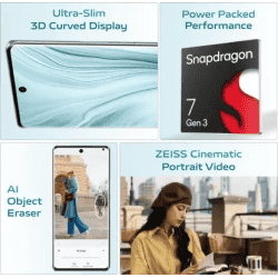 vivo V40 5G | 8 GB RAM | 256 GB | Titanium Gray