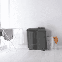 Whirlpool Semi Automatic Top Loading Washing Machine | 11 Kg | Graphite Grey | ACE XL 11 DMIX
