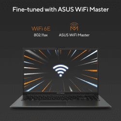 ASUS Vivobook Go 15 OLED Student Laptop | AMD Ryzen 5 7520U | 16GB | 512GB | AMD Radeon | FHD | E1504FAB-LK549WS