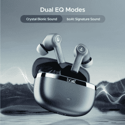 boAt Nirvana Ion True Wireless Earbuds |  Bionic Mode | Blazing Comet