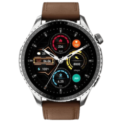 Noise Origin Smartwatch | AMOLED | 1.46" | Classic Brown
