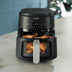 Philips Digital Air Fryer | 4.2L |  1500 Watt | Black |  NA221/00