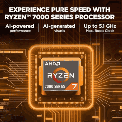 HP Omen Gaming Laptop | AMD Ryzen 7 Octa Core 7840HS | 16 GB | 1TB SSD | Shadow Black | 16-xd0015AX
