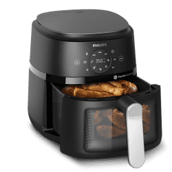 Philips Digital Air Fryer | 4.2L |  1500 Watt | Black |  NA221/00