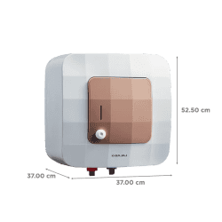 Bajaj Maestro Water Heater |  6L | 2000 Watts | White , Brown | 150896