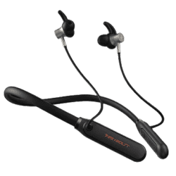 Fire-Boltt Athena Neckband | Black | BNA202