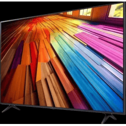 LG UT80 50 inch Ultra HD 4K Smart LED TV | 50UT80406LA