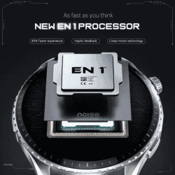 Noise Origin Smartwatch | AMOLED | 1.46" | Classic Brown