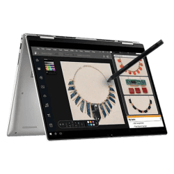 Dell Inspiron  2-in-1 Laptop | Intel Core i5 13th Gen 1335U |  8GB | 1TB |14 inch | Platinum Silver | IC7430CJYFN001ORS1