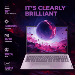 Lenovo IdeaPad Slim 5 Intel Core Ultra 5 125H Laptop |16GB | 1TB | Cloud Grey | 83DC0003IN