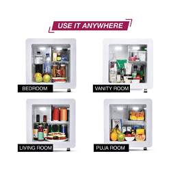 Godrej Qube Personal Standard Single door Refrigerator | 30 L | Black | TEC Qube HS Q103