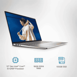 Dell Inspiron 5620  Laptop 12th Gen | Core i5 | 16GB | 512GB SSD | 2GB Graph | ICC-C783531WIN8