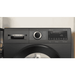 BOSCH Fully Automatic Front Load Washing Machine | 7 kg | 5 Star |  Black | WGA12208IN