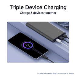 Xiaomi Power Bank 4i | 10000mAh | 22.5W Fast Charge |  Black
