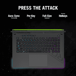 ASUS ROG Strix G16 Gaming Laptop | Core i7  | 13th Gen | 13650HX | 16 GB | 1 TB SSD | Gray | G614JI BG711WS