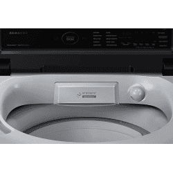 Samsung 9.0 | 5 star | Fully Automatic Top Load Washing Machine Appliance  | Lavender Gray | WA90BG4545BYTL