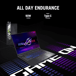 ASUS ROG Strix G16 Gaming Laptop | Core i7  | 13th Gen | 13650HX | 16 GB | 1 TB SSD | Gray | G614JI BG711WS