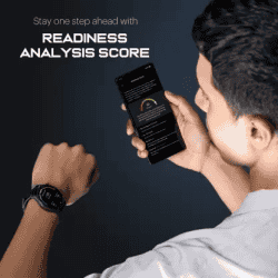 Noise Origin Smartwatch | AMOLED | 1.46 | jet black