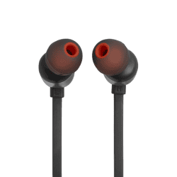 JBL Tune 310C Wired In Ear Earphones |  Hi-Res Audio with Digital-to-Analog Converter | 3 Button EQ | Black | JBLT310CBLK