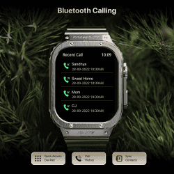 Fire Boltt Maverick Smartwatch | 2.02 inch | IPS Display | Silver
